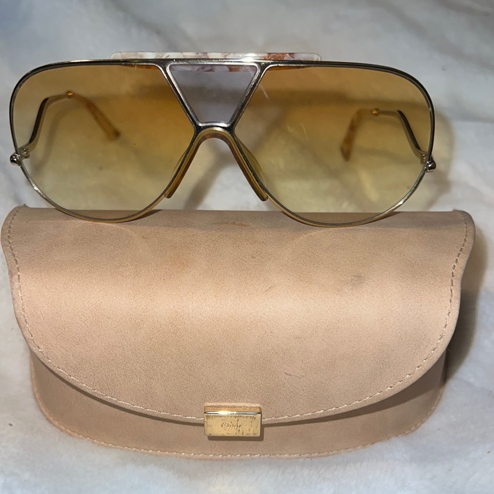 Chloe nude/tan every shades sunglasses